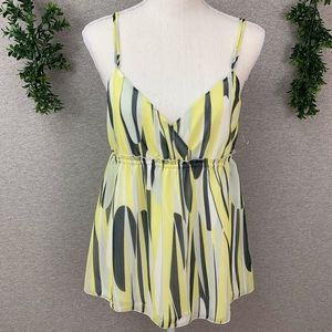 Lightweight Empire Waist Babydoll Top